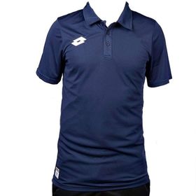 Lotto Polo Delta PL R4315 Siyah Erkek T-Shirt