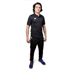 Lotto Polo Delta PL R4315 Siyah Erkek T-Shirt