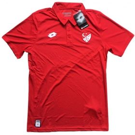 Lotto Polo Delta PL R4315 Siyah Erkek T-Shirt