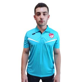 Lotto R0700 Turkuaz Hakem Kamp Tişörtü