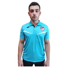 Lotto R0700 Turkuaz Hakem Kamp Tişörtü