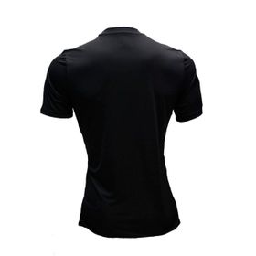 Lotto R4267 Yuvarlak Yaka Siyah T-Shirt