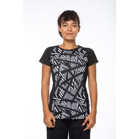 Lotto R8564 Kadın Siyah T-Shirt