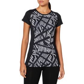 Lotto R8564 Kadın Siyah T-Shirt