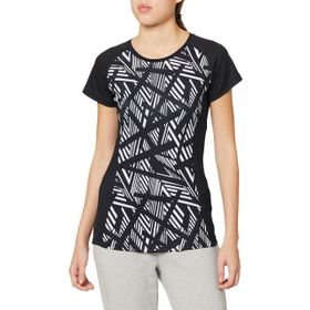 Lotto R8564 Kadın Siyah T-Shirt