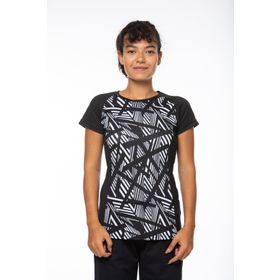 Lotto R8564 Kadın Siyah T-Shirt