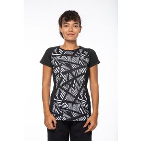 Lotto R8564 Kadın Siyah T-Shirt
