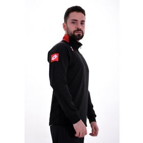 Lotto R8924 Siyah Kırmızı Erkek Eşofman Takım