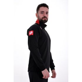 Lotto R8924 Siyah Kırmızı Erkek Eşofman Takım