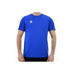Lotto R8954 Athletica Tee Ant Pl Erkek T-Shirt - XXXL - Mavi
