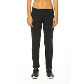 Lotto R9639 Kadın Fleece Pant Siyah Eşofman Altı