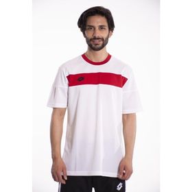 Lotto R9988 Lucca Tee Pl Beyaz Erkek T-Shirt