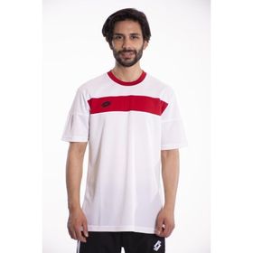 Lotto R9988 Lucca Tee Pl Beyaz Erkek T-Shirt