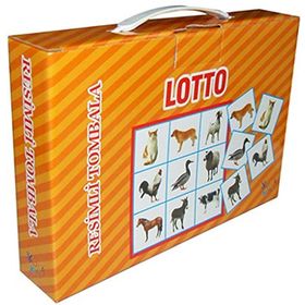 Lotto - Resimli Tombala - 6 Yaş