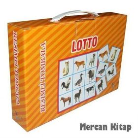 Lotto - Resimli Tombala - 6 Yaş