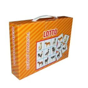 Lotto - Resimli Tombala - 6 Yaş