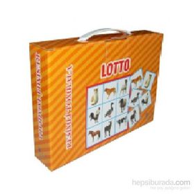 Lotto - Resimli Tombala - 6 Yaş
