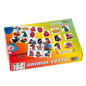 Lotto - Resimli Tombala - 6 Yaş