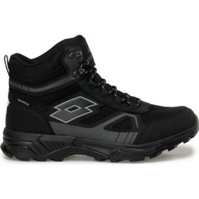Lotto Stanley Hİgh WP 3PR Siyah Erkek Outdoor Bot