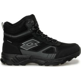 Lotto Stanley Hİgh WP 3PR Siyah Erkek Outdoor Bot