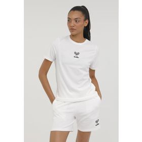 Lotto W-Anita 2pr Ekru Kadın T-shirt