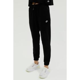 Lotto W-SD608 Liva Jogger 2PR Siyah Kadın Eşofman Altı