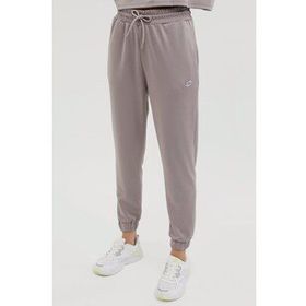 Lotto W-SD608 Liva Jogger 2PR Siyah Kadın Eşofman Altı