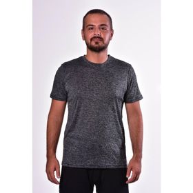 Lotto W1105 Erkek Gri Düz T-Shirt