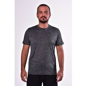 Lotto W1105 Erkek Gri Düz T-Shirt