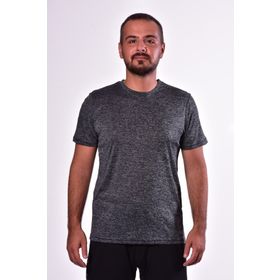 Lotto W1105 Erkek Gri Düz T-Shirt