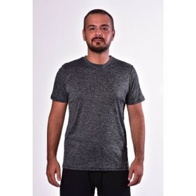 Lotto W1105 Erkek Gri Düz T-Shirt