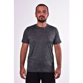 Lotto W1105 Erkek Gri Düz T-Shirt