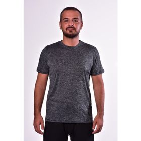 Lotto W1105 Erkek Gri Düz T-Shirt