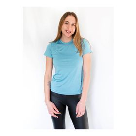 Lotto W1111 Kadın Su Yeşili Düz T-Shirt