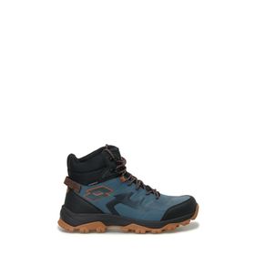 Lotto Zeon High WP 4PR Siyah Gri Mavi Erkek Outdoor Bot