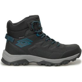 Lotto Zeon High WP 4PR Siyah Gri Mavi Erkek Outdoor Bot