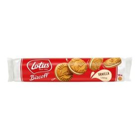 Lotus 150 gr Vanilla Flavour Biscoff Sandwich (4 adet)