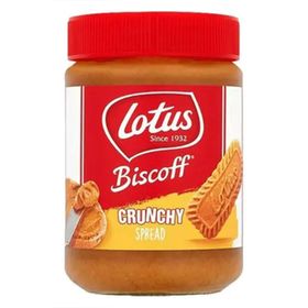 Lotus Biscoff Karamelize Parçacıklı 380 gr Bisküvi Ezmesi