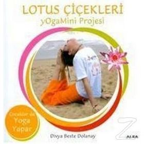LOTUS ÇİÇEKLERİ YOGAMINI PROJESI - DIVYA BESTE DOLANAY