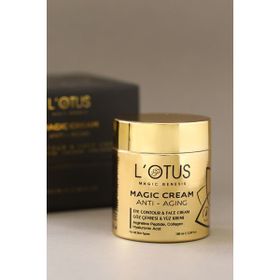 Lotus Global Cosmetic 100 ml Yaşlanma Karşıtı Yüz ve Göz Bakım Kremi