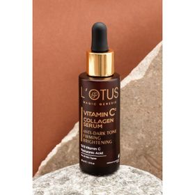 Lotus Global Cosmetic 30 ml C Vitamini Aydınlatıcı Kolajen Serum