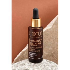 Lotus Global Cosmetic 30 ml C Vitamini Aydınlatıcı Kolajen Serum