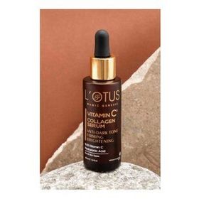 Lotus Global Cosmetic 30 ml C Vitamini Aydınlatıcı Kolajen Serum