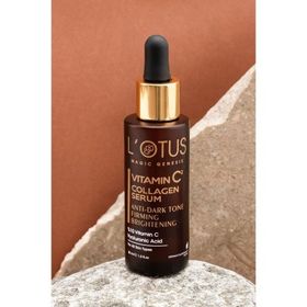 Lotus Global Cosmetic 30 ml C Vitamini Aydınlatıcı Kolajen Serum