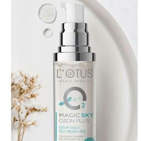 Lotus Global Cosmetıc Ozon Yağlı Yüz Temizleme Jeli