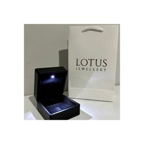 LOTUS JW Işıklı Yüzük Kutusu