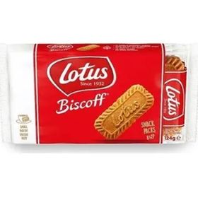 Lotus Karamellı Bıskuvı 124 gr (2 adet)