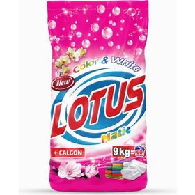 Lotus Matic Beyazlar ve Renkliler İçin 9 kg Çamaşır Deterjanı