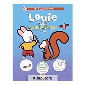 LOUIE BANA KÜÇÜK HAYVANLAR ÇİZ - YVES GOT