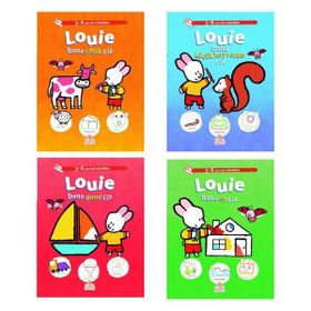 Louie Etkinlik Dizisi Seti-4 Kitap Takım - Kolektif